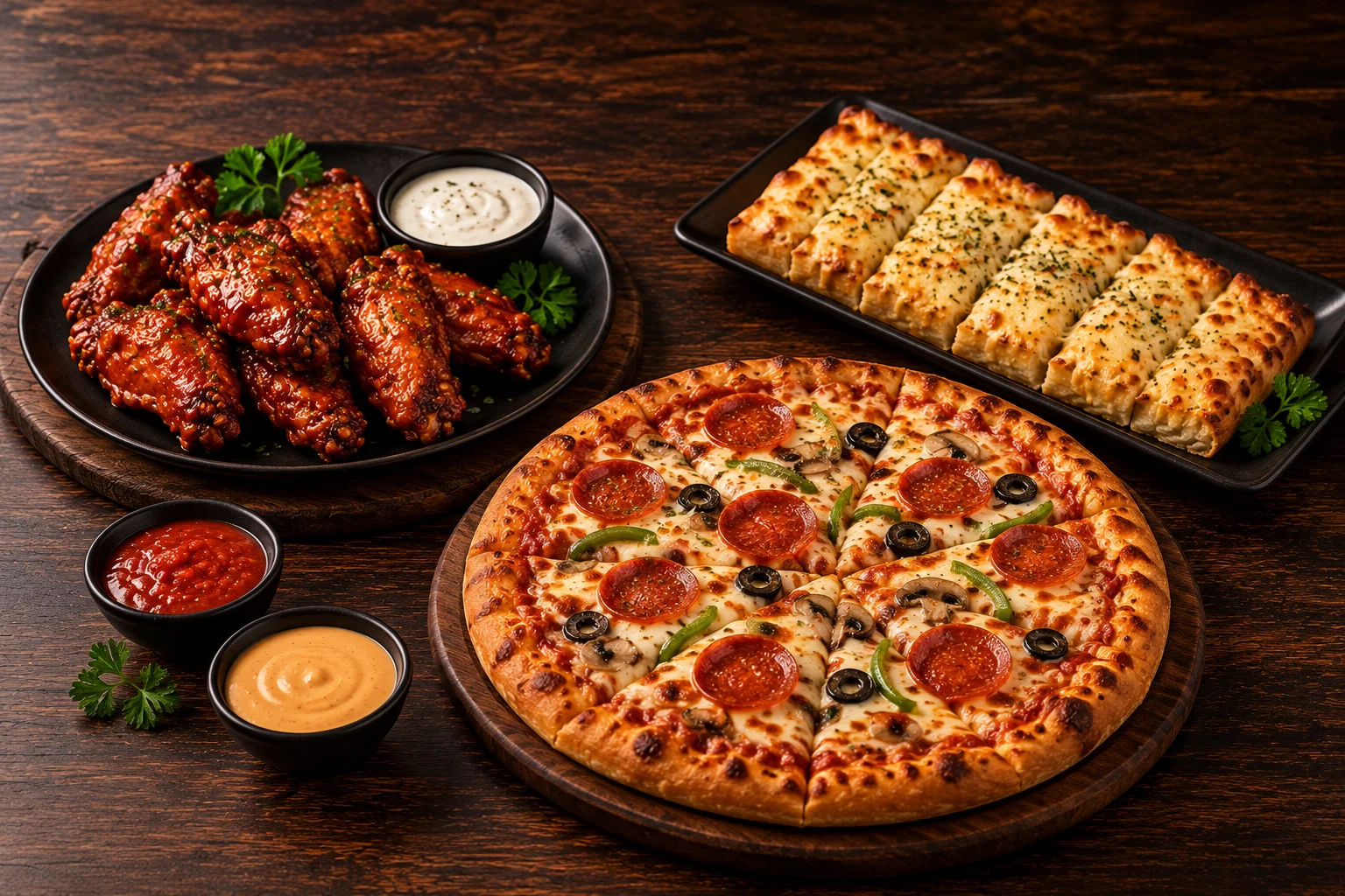 Super Torino's Pizza & Wings storefront at 521 Highway 8